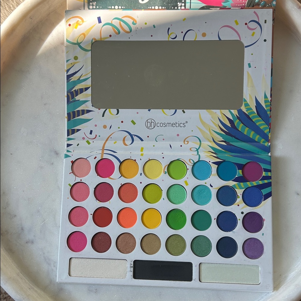 BH Cosmetics Take Me to Brazil eyeshadow palette
